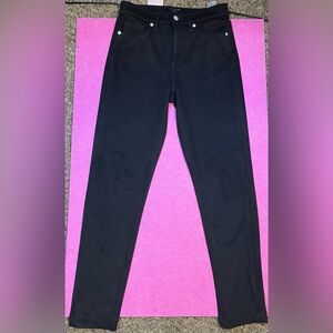 Banana Republic High Rise Skinny Black jeans